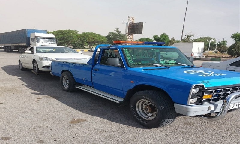 یدک کش سلفچگان یدک کش سلفچگان