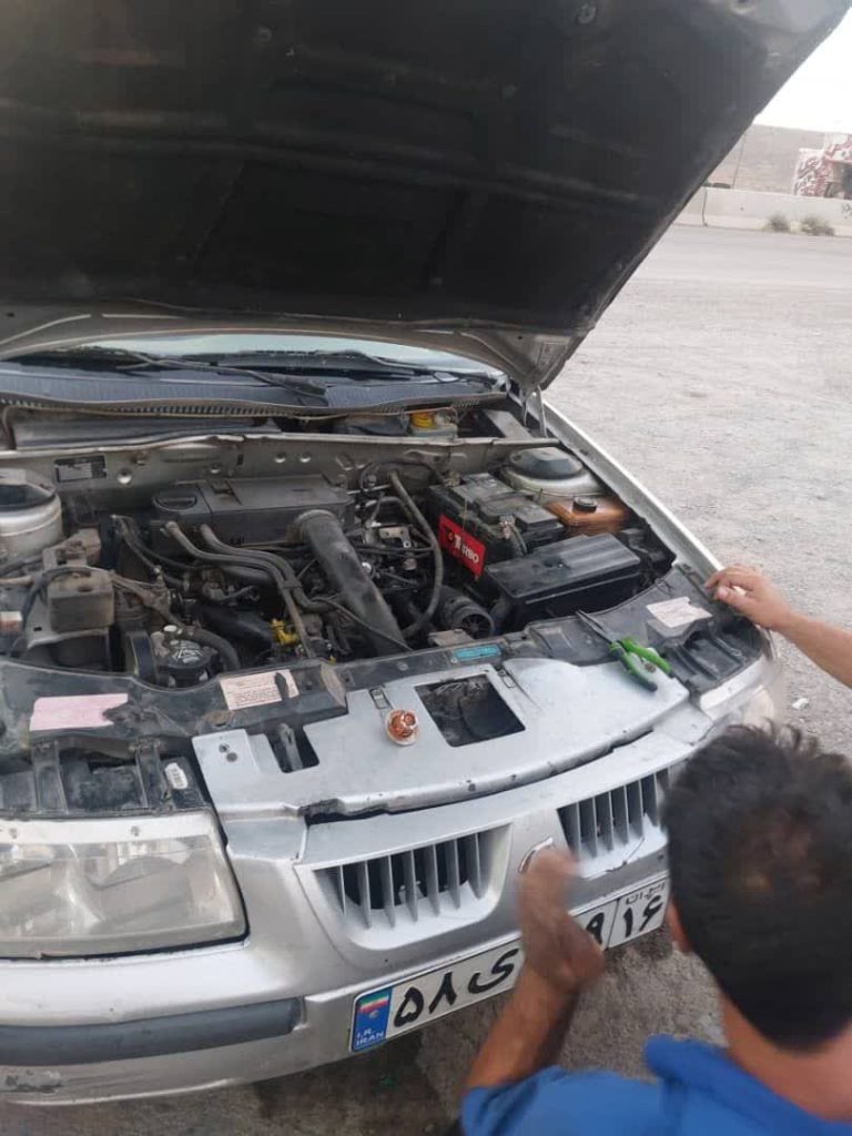 مکانیک سیار سلفچگان مکانیک سیار سلفچگان
